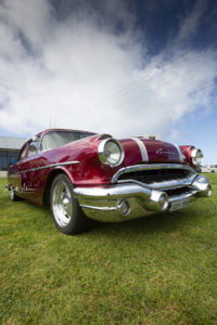 Red Car at Ballarat Rock N Roll Festival