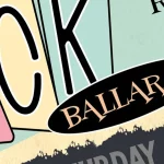 Rock Ballarat 2023 Poster Masthead