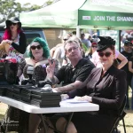 IMF Classic Car Show Judges at table